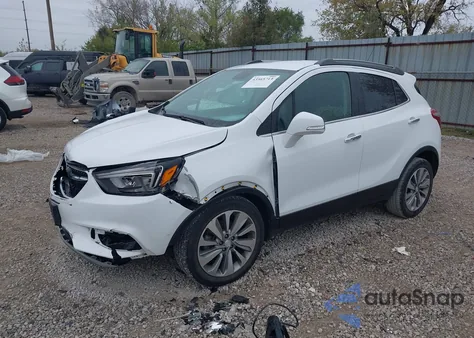 2019 Buick Encore Fwd Preferred z USA, uszkodzony, nr VIN KL4CJASB5KB708258